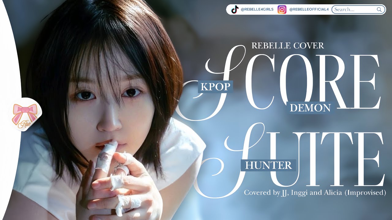 REBELLE – Score Suite (Full Cover, Improvised) | K-POP Demon Hunter OST