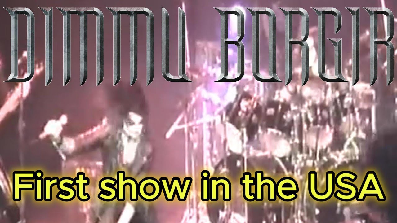Dimmu Borgir - (First show in the USA) Live At Asbury Park, New Jersey  12.03.1999 #live #blackmetal