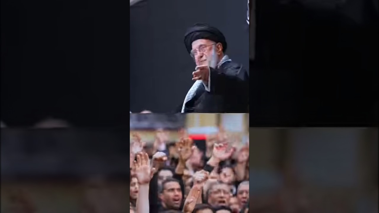 ya hussain ayatollah khamenei 🥺