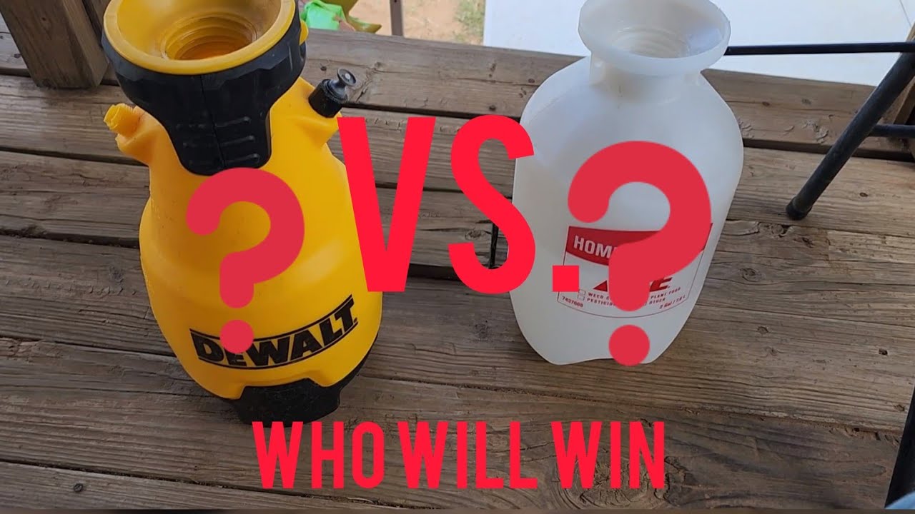 IS DEWALT REALLY THE BEST? | PUMP UP COMPARISON