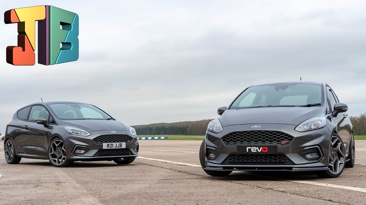 MK8 Fiesta ST DRAG RACE! 🚗💨 Behind the scenes at REVO’s Between Two Cars