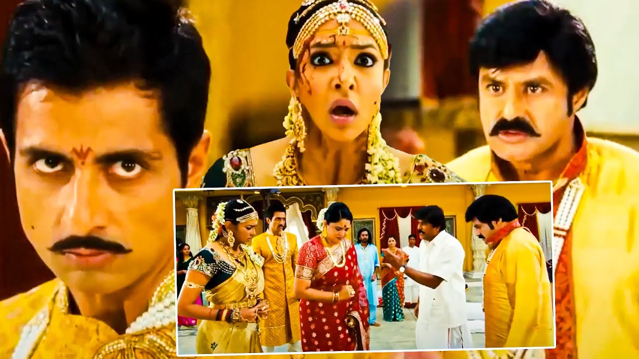 Balakrishna & Sonu Sood Ultimate Mass Action Scene || Latest Telugu Movies || Telugu Movie Mania