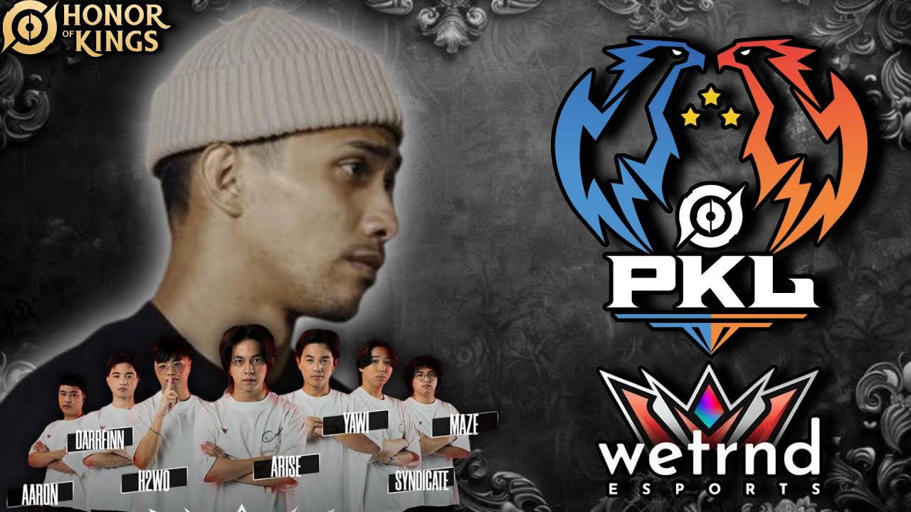 AKOSI DOGIE's HOK team; WETRND ESPORTS, PRO LEAGUE debut!🔥