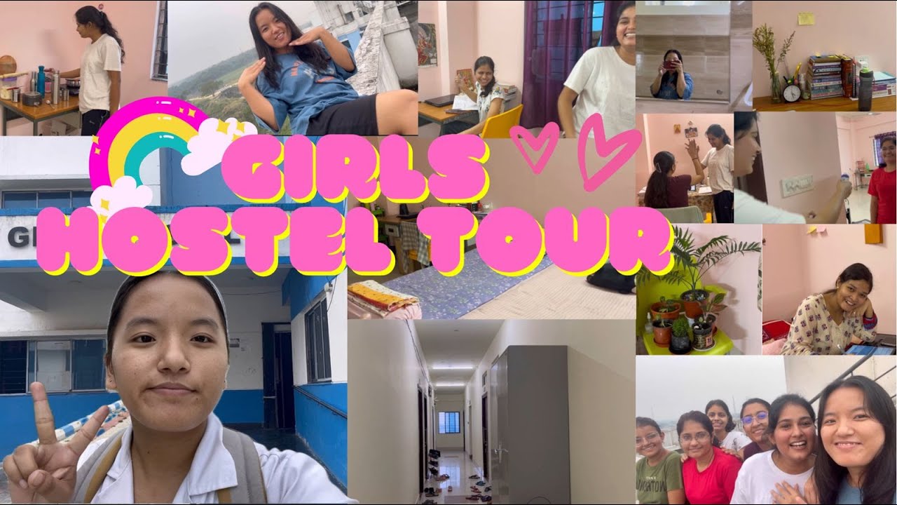 Hostel Life Unfiltered: A Girls’ Perspective | Girls Hostel Tour | Raiganj Govt. Medical College |