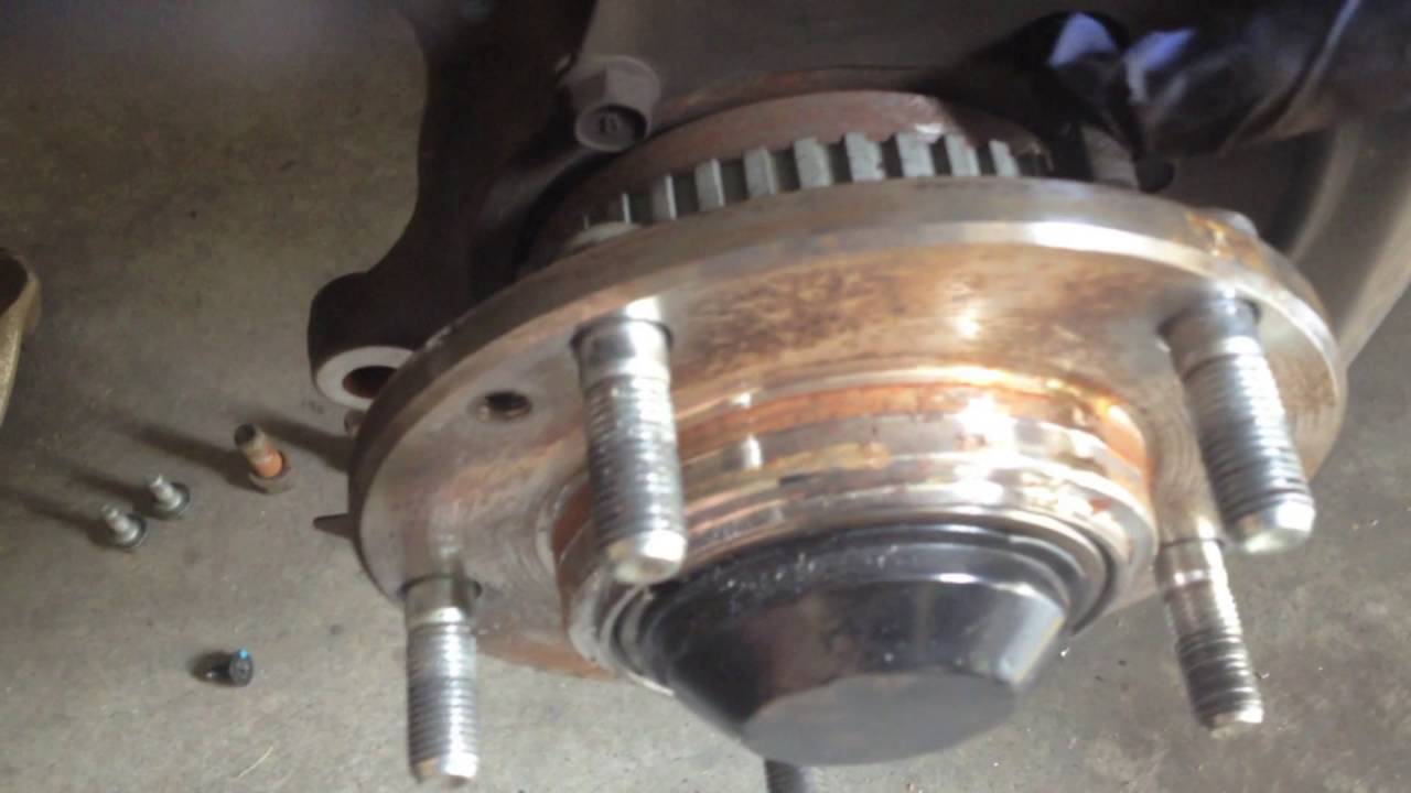 Andy's DIY: 2008 Sorento Front Wheel Hub Bearing Failure and Replacement
