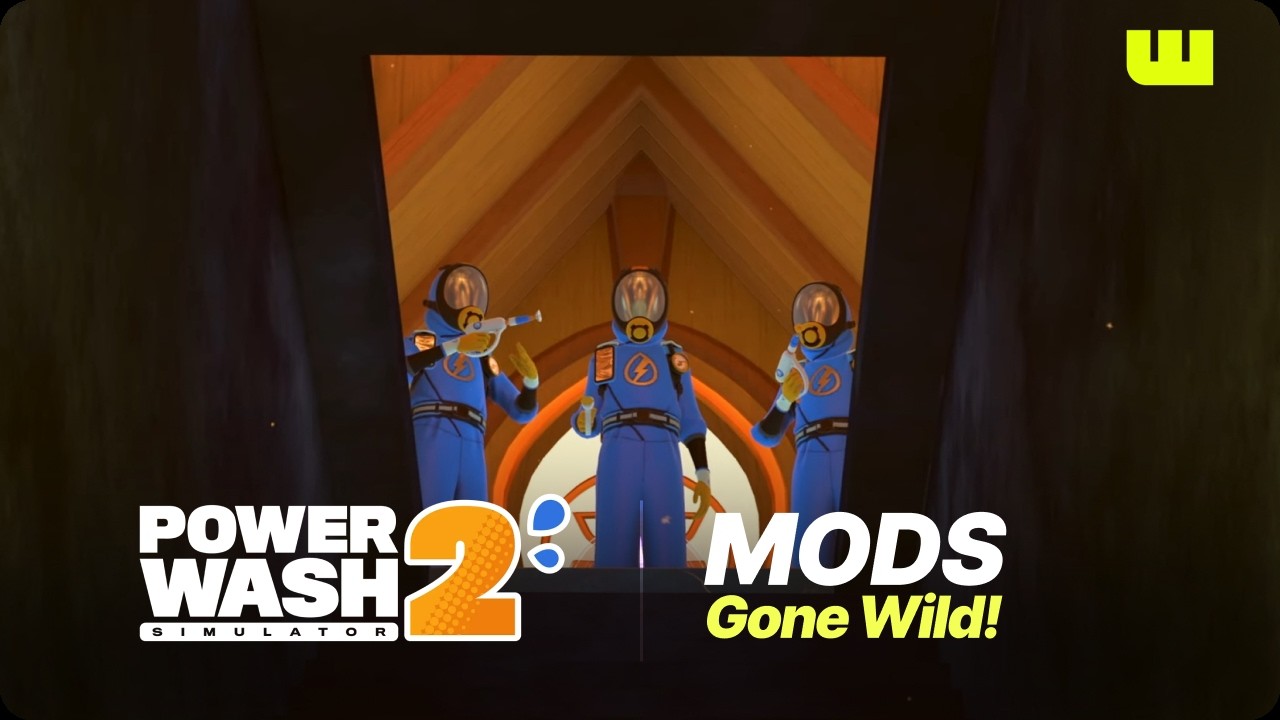 PowerWash Simulator 2 Trainer +14 Mods (Add Credits, Instant Cleaning, & 12 More)