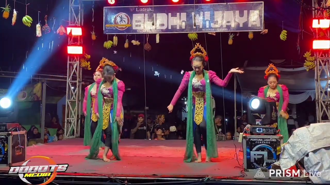 Tari Lenggang Suroboyo Ludruk Budhi Wijaya Jombang