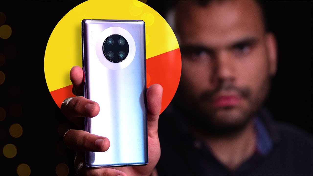 Huawei Mate 30 Pro: лучший плохой телефон из всех