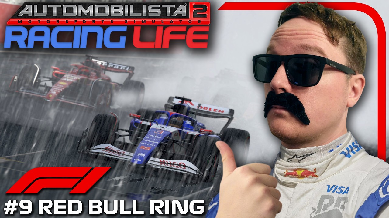 Wet Weather Showdown! (F1 AMS2 RACING LIFE - R9 of 10 - Red Bull Ring)