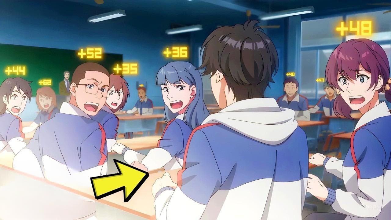 شاب بيدخل مدرسه سحريه و الكل بيتنمر عليه و لكنه بيصدمهم بامتلاكه لقوة ملك الشياطين | ملخص انمي كامل
