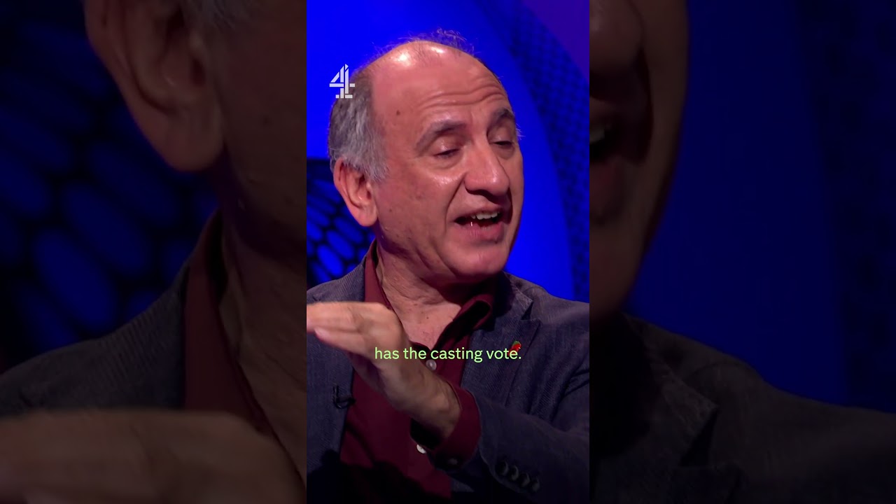 What happens if the US election is a tie? #TheLastLeg #KamalaHarris #DonaldTrump