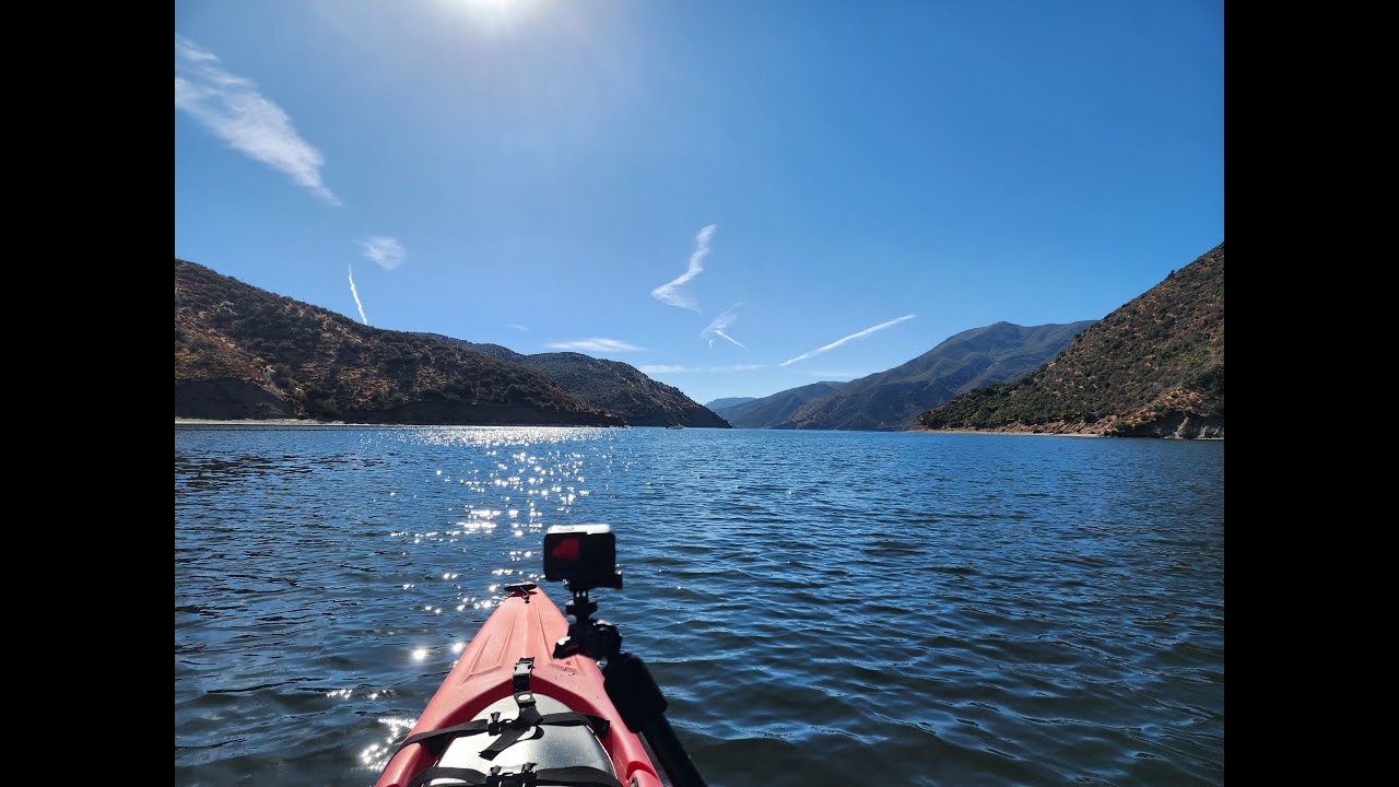 Camping and Kayaking at Los Alamos Campground in Pyramid Lake