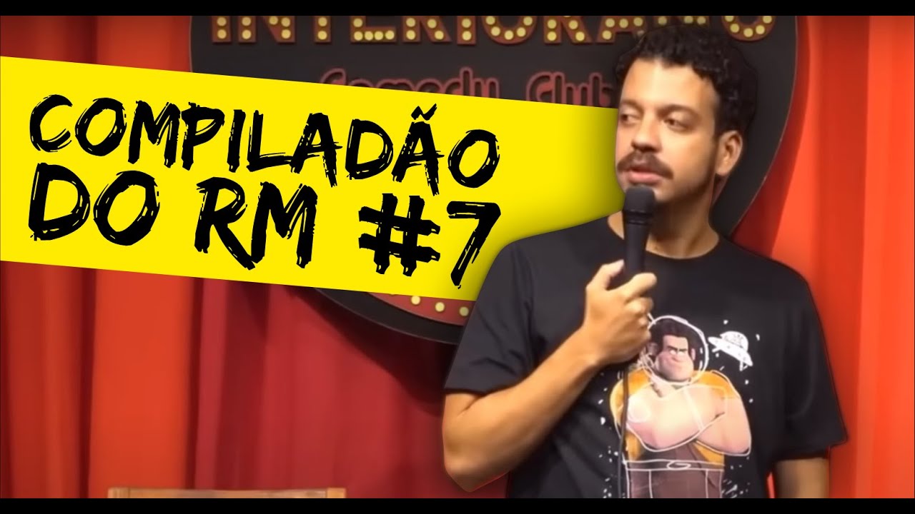 RODRIGO MARQUES - COMPILADO #7 - STAND UP COMEDY