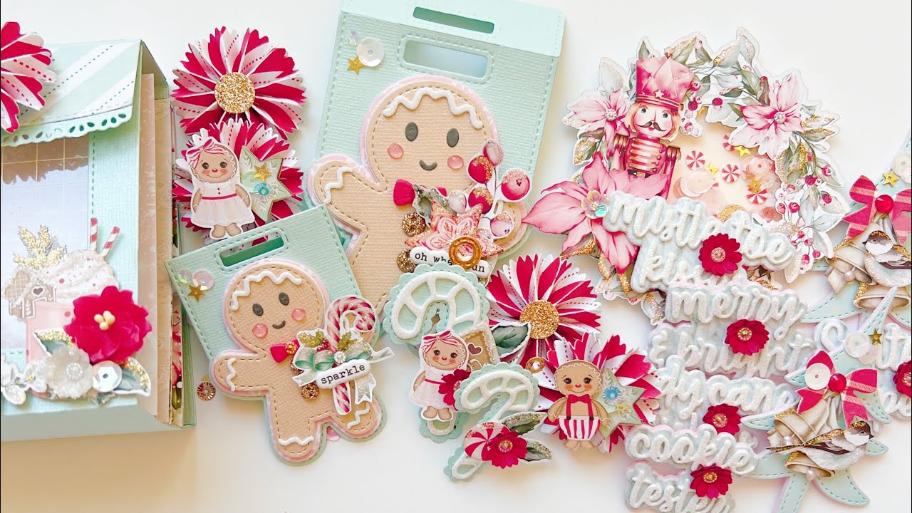 Christmas Crafty Projects + KSCraft