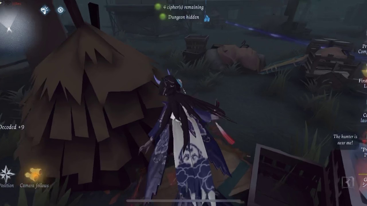 Identity V | To camp or not to camp, that is the question
