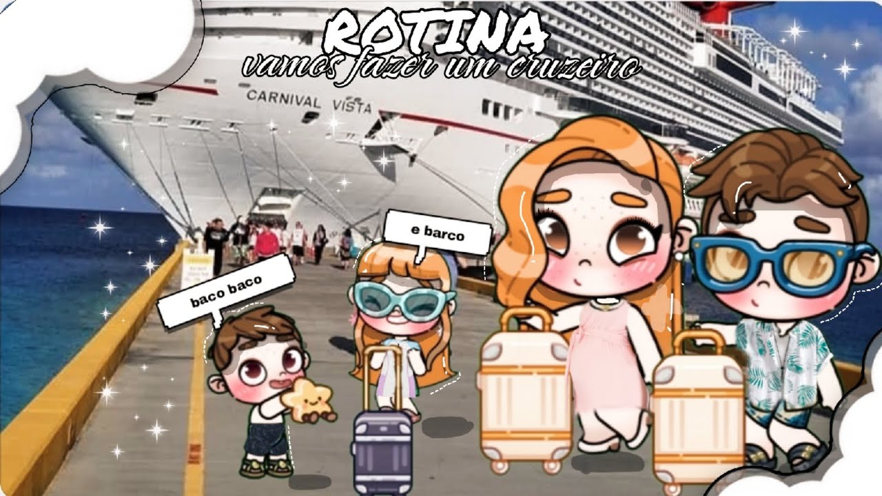 Rotina vamos fazer um cruzeiro⛴️ avatar world