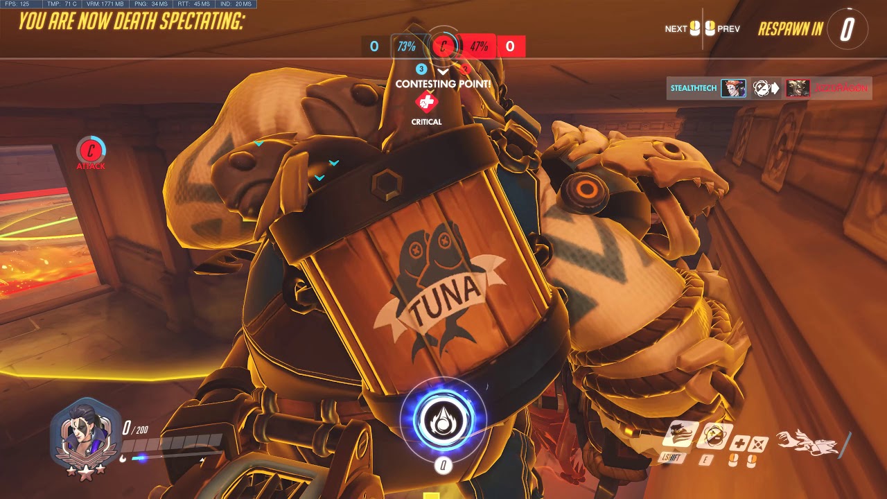 Overwatch S8 Placement 8 The Moira strats are real