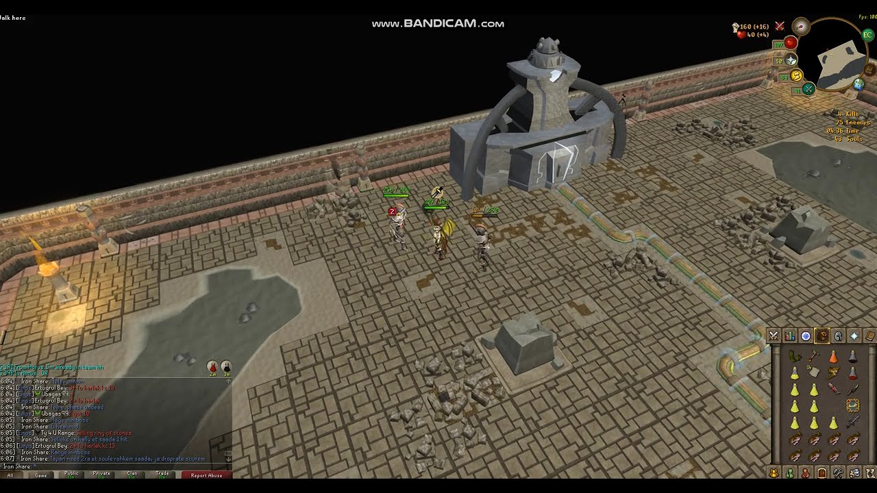 Emps-World Nomad dungeon  (Solo)