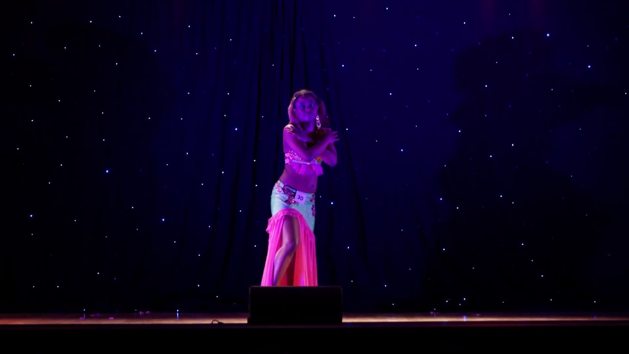 Ramy Sabry - Kelma Belly Dance by Elmyra Beauty au Festival  
