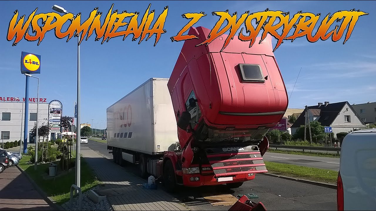 Wspomnienia z dystrybucji | KrychuTIR™