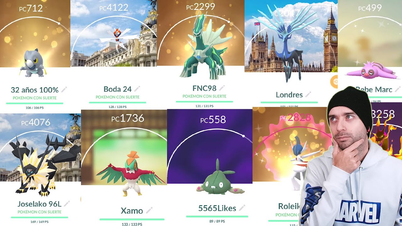 ¡LOS POKÉMON MÁS VALIOSOS DE DAVIDPETIT DE CADA TIPO(2025)! en  POKÉMON GO