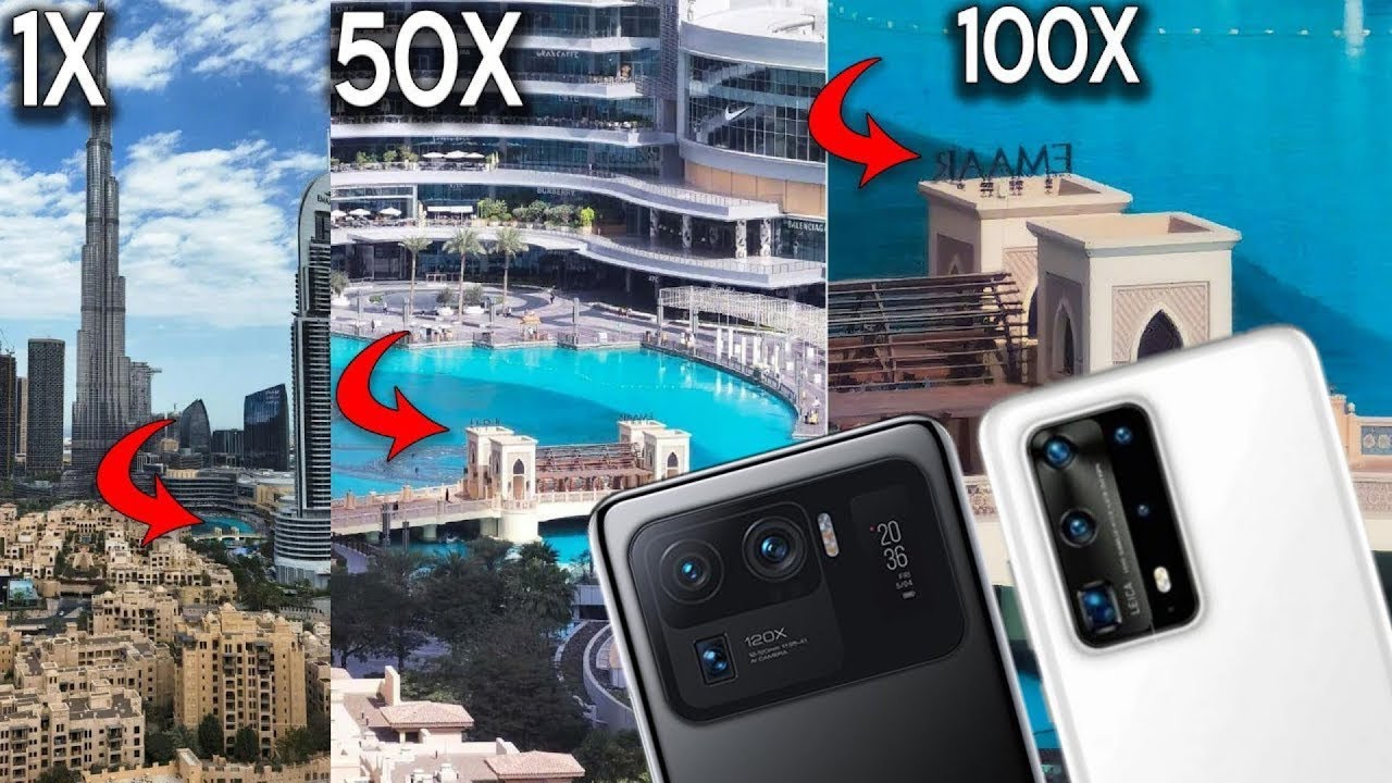 Mi 11 Ultra VS Huawei P40 Pro Plus  ZOOM TEST