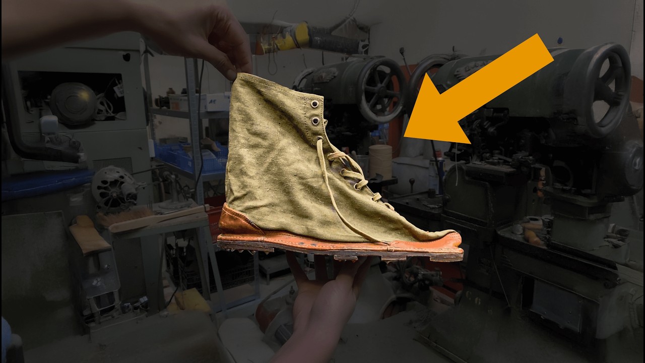 Voici comment sont fabriquées vos chaussures !