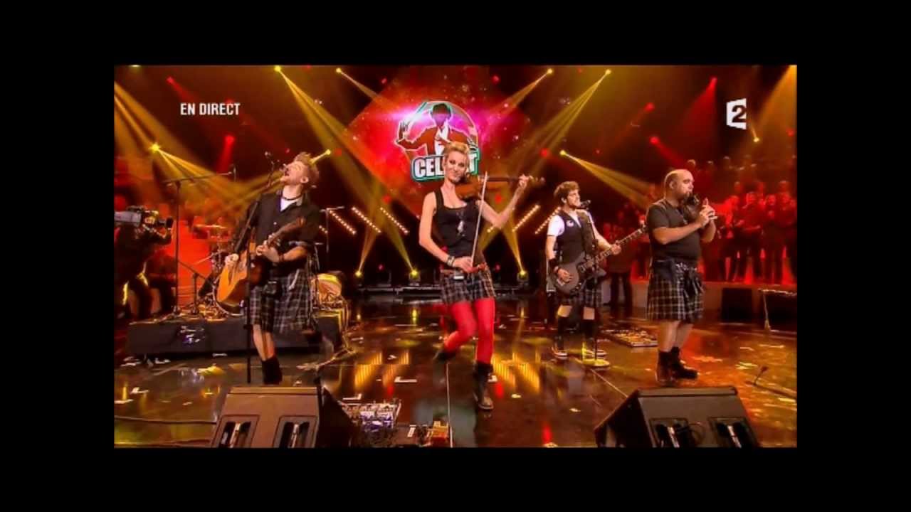 CELKILT sur France2 / Brahms / Hungarian Kilt Dance #5 /  FINALISTE de La grande battle/