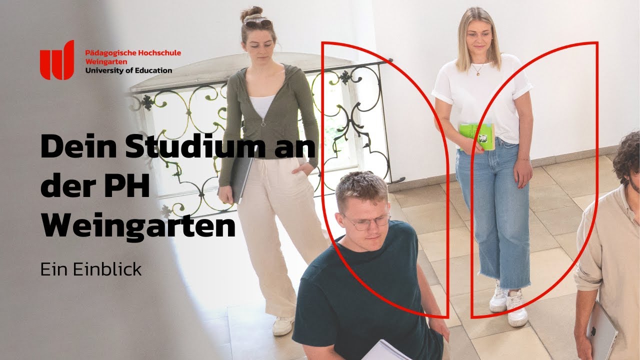 Dein Studium an der PH Weingarten