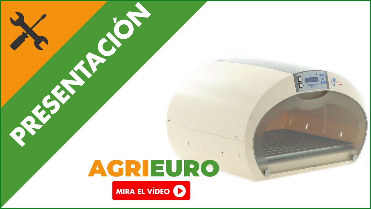 Presentación: Incubadora de huevos profesional FIEM COSMO EVO 72