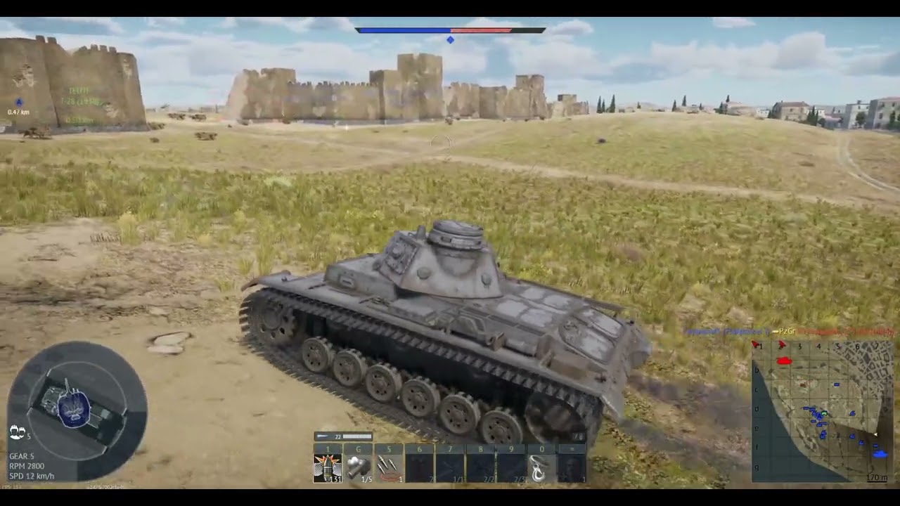 War Thunder Tank Gameplay – Epic Battles and Insane Armor Moments