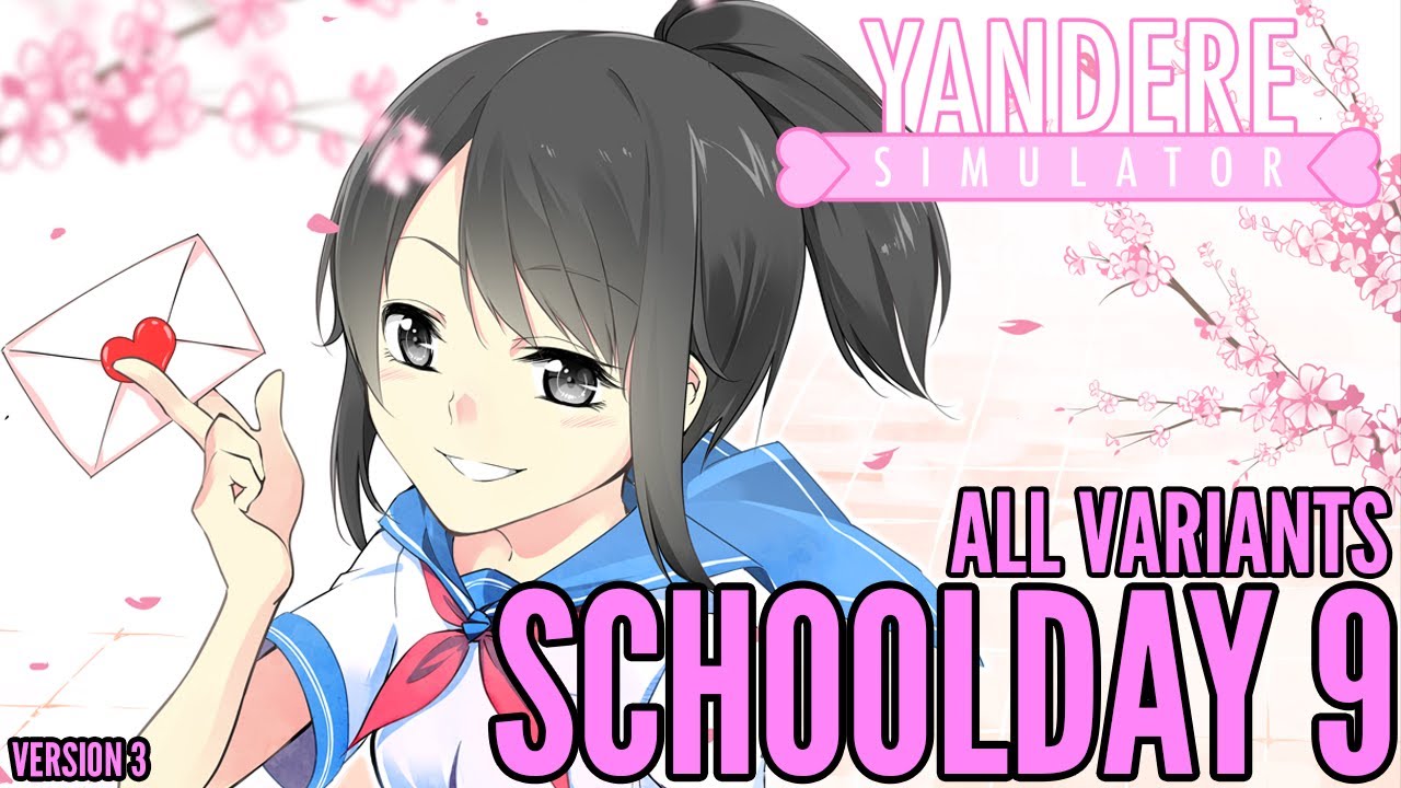 Schoolday 9 (All Versions - High to Low Sanity & Atmosphere) - Yandere Simulator OST [NEW VERSION]