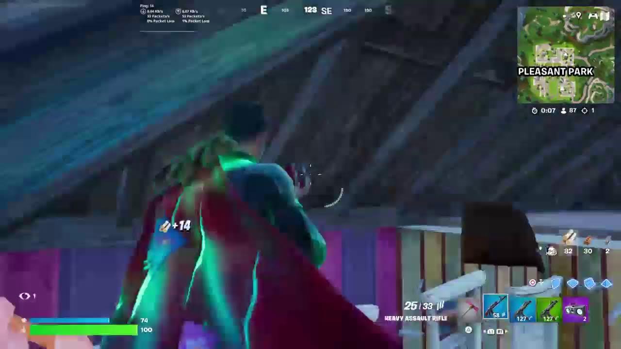 Fortnite live stream