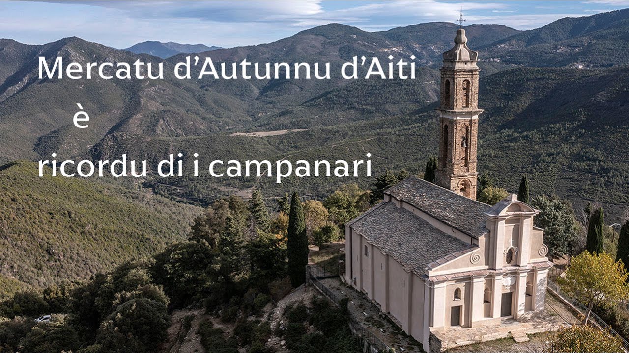 Paese d'Aiti, mercatu d'autunnu è ricordu di i campanari