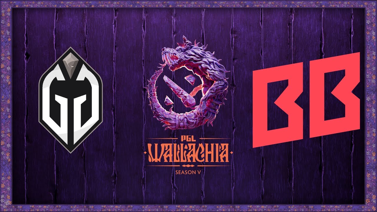 Gaimin Gladiators vs BetBoom Team - PGL Wallachia Season #5 - Grand Final