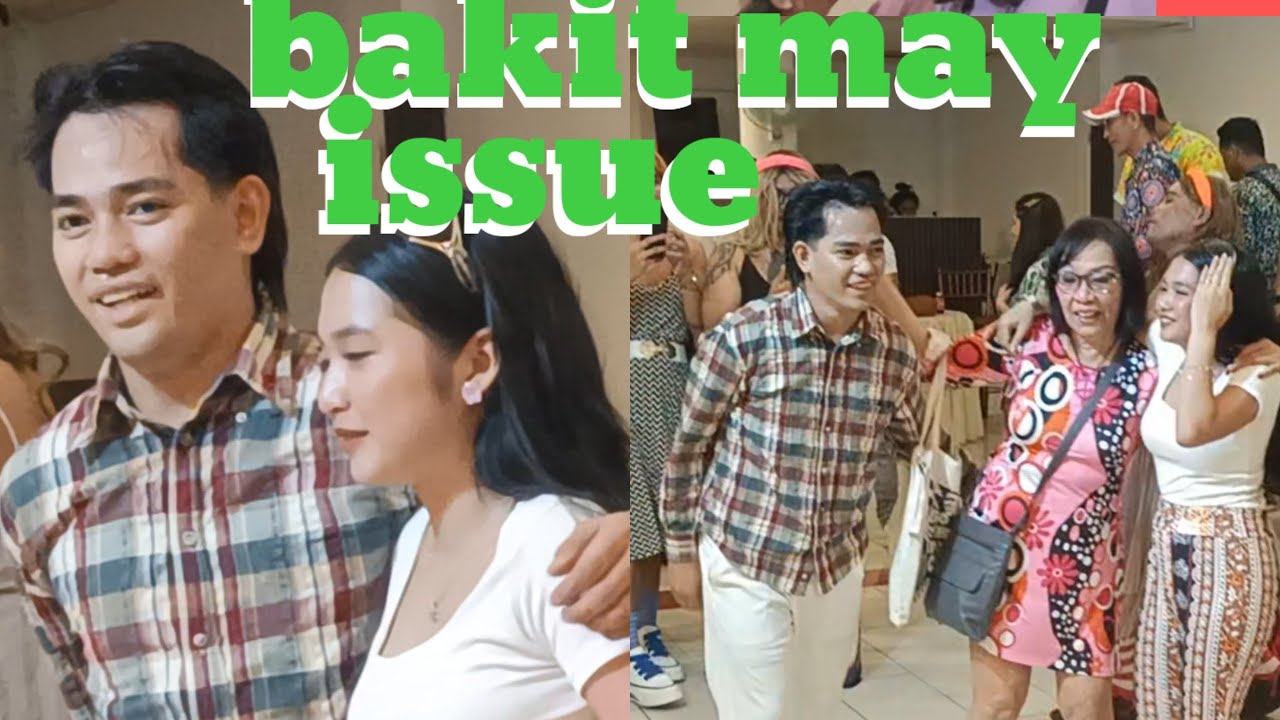 bakit nagka issue #valsantosmatubang #roelofmalalag