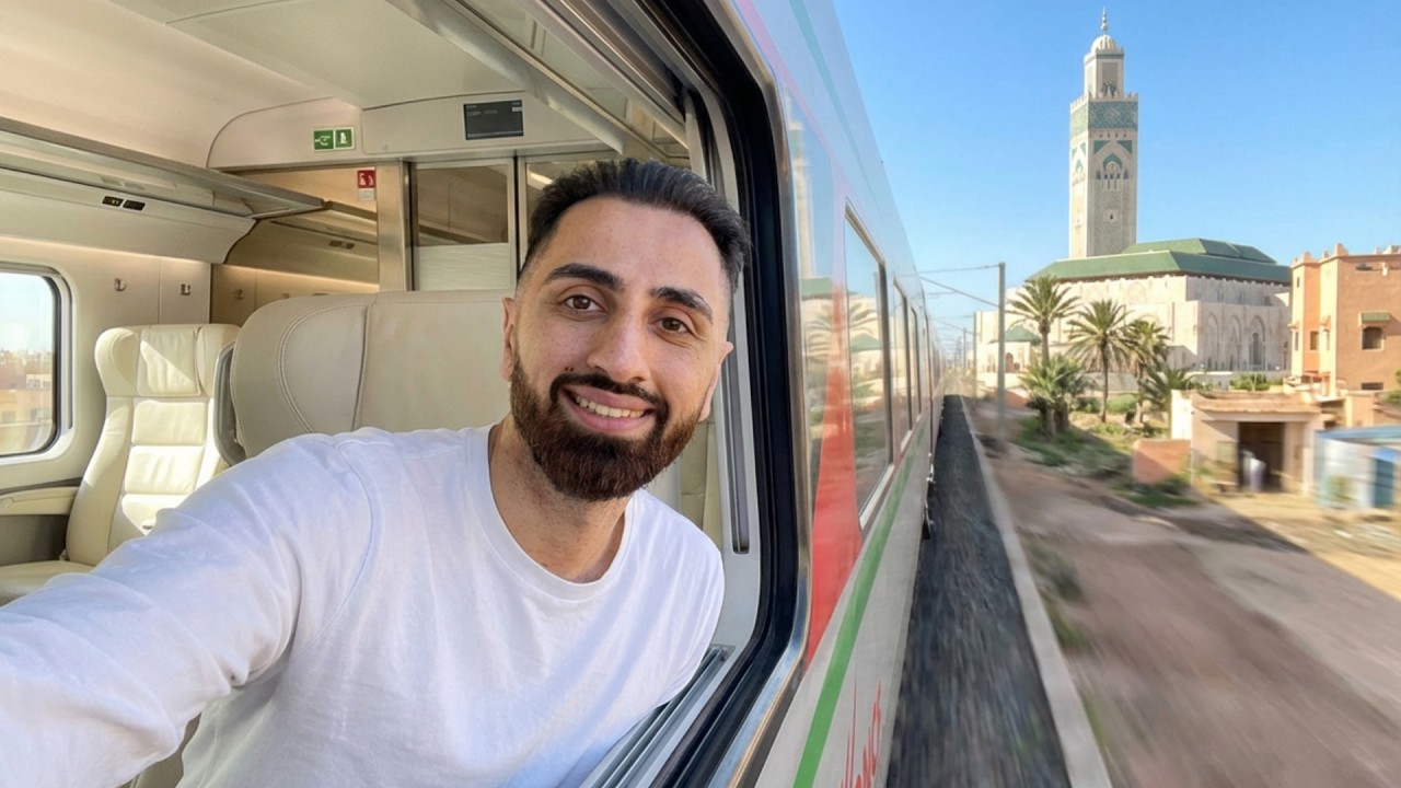 Ist Marokkos 1. Klasse Wirklich besser als die der Deutsche Bahn? (33€ Ticket)