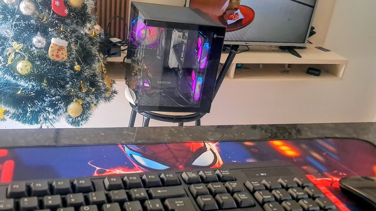 MEU PRIMEIRO PC GAMER  