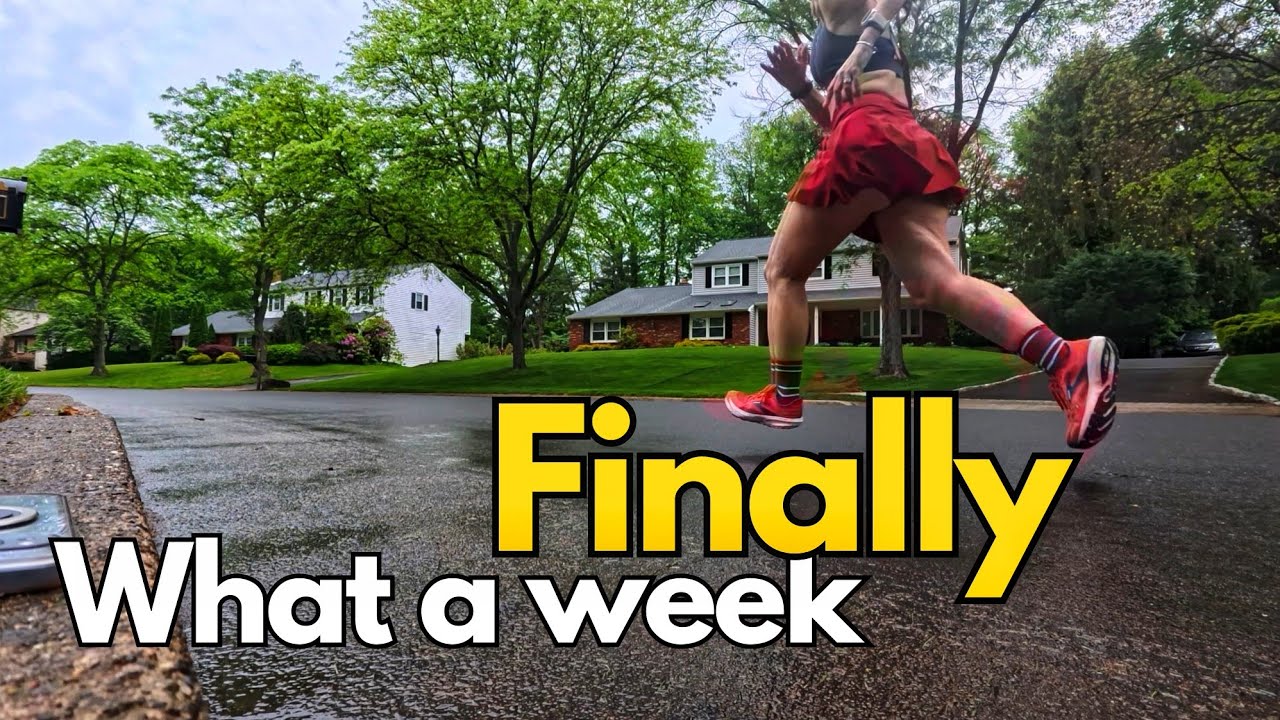 This Week in Running Over 50 | New Shoes, Norwegian Intervals & Strength Gains