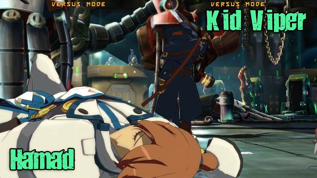 GGXrdR2 6/22/17 - Hamad (Ky) vs Fable|Kid Viper (Johnny)