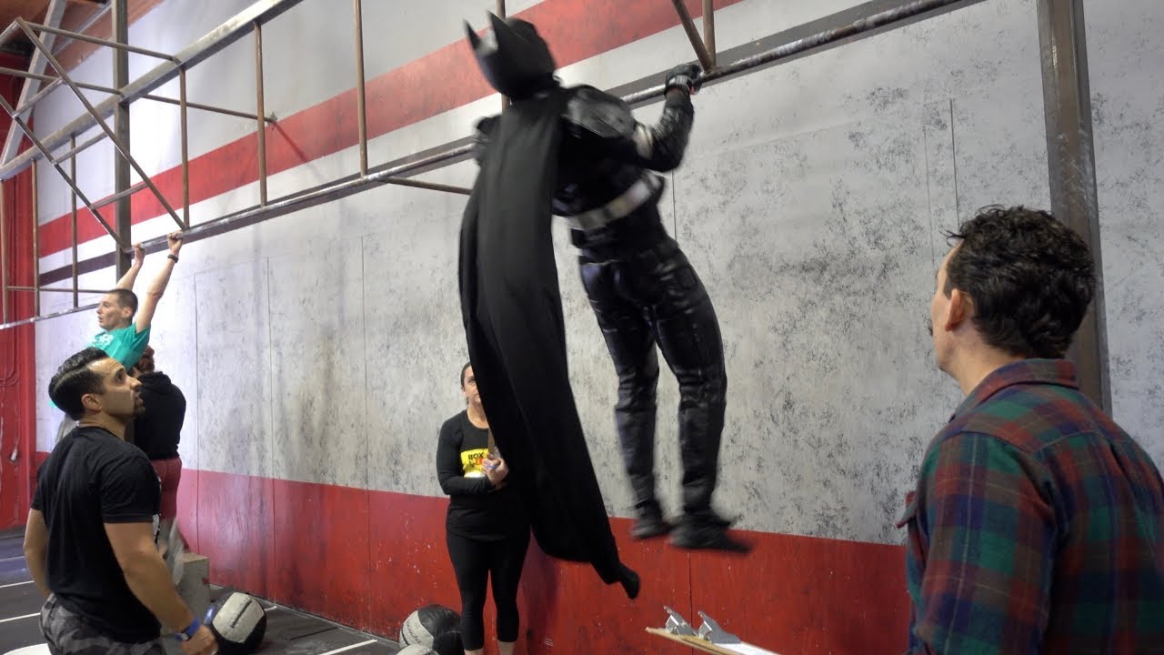 Batman Wins Fitness Competition in Real Life