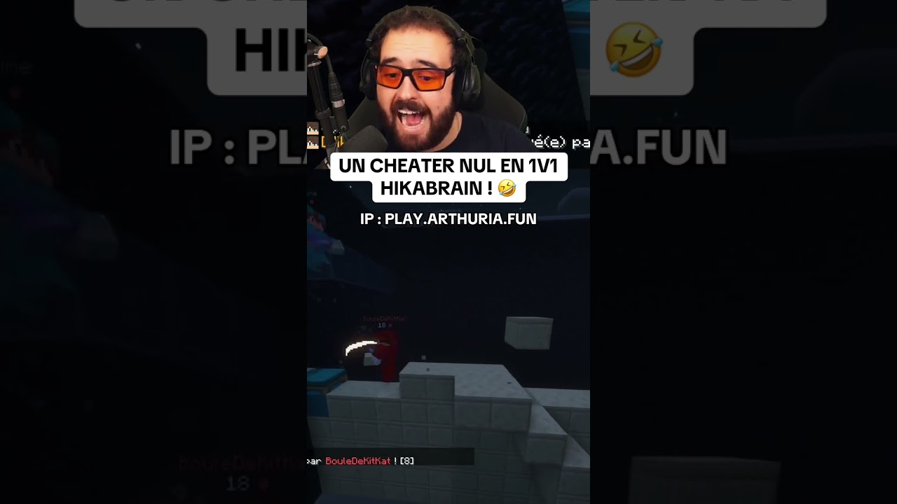 Les cheaters guez… Comment c’est possible ?? 🤣 