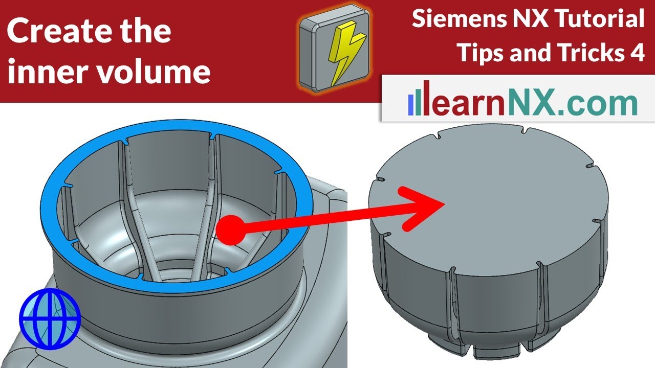 Siemens NX | Create the inner volume