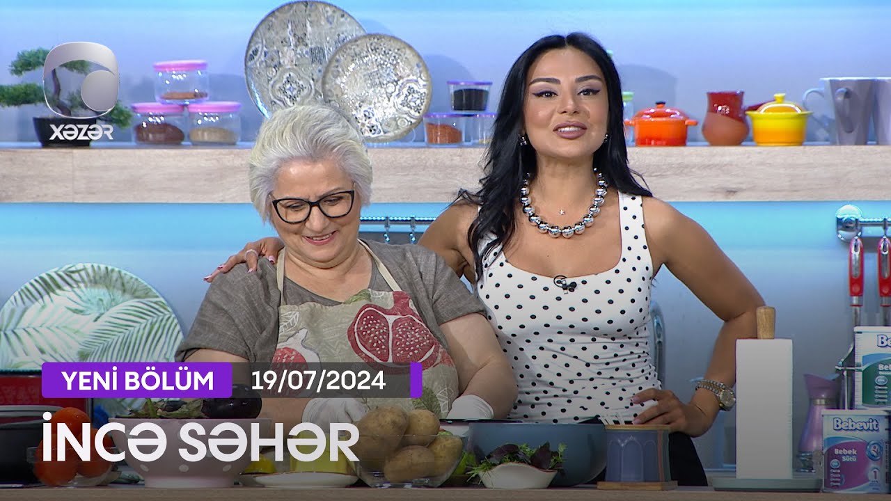 İncə Səhər - Zeynəb Həsəni, Nəfəs, Ramil Abdullayev, Nicat Həsənli  19.07.2024