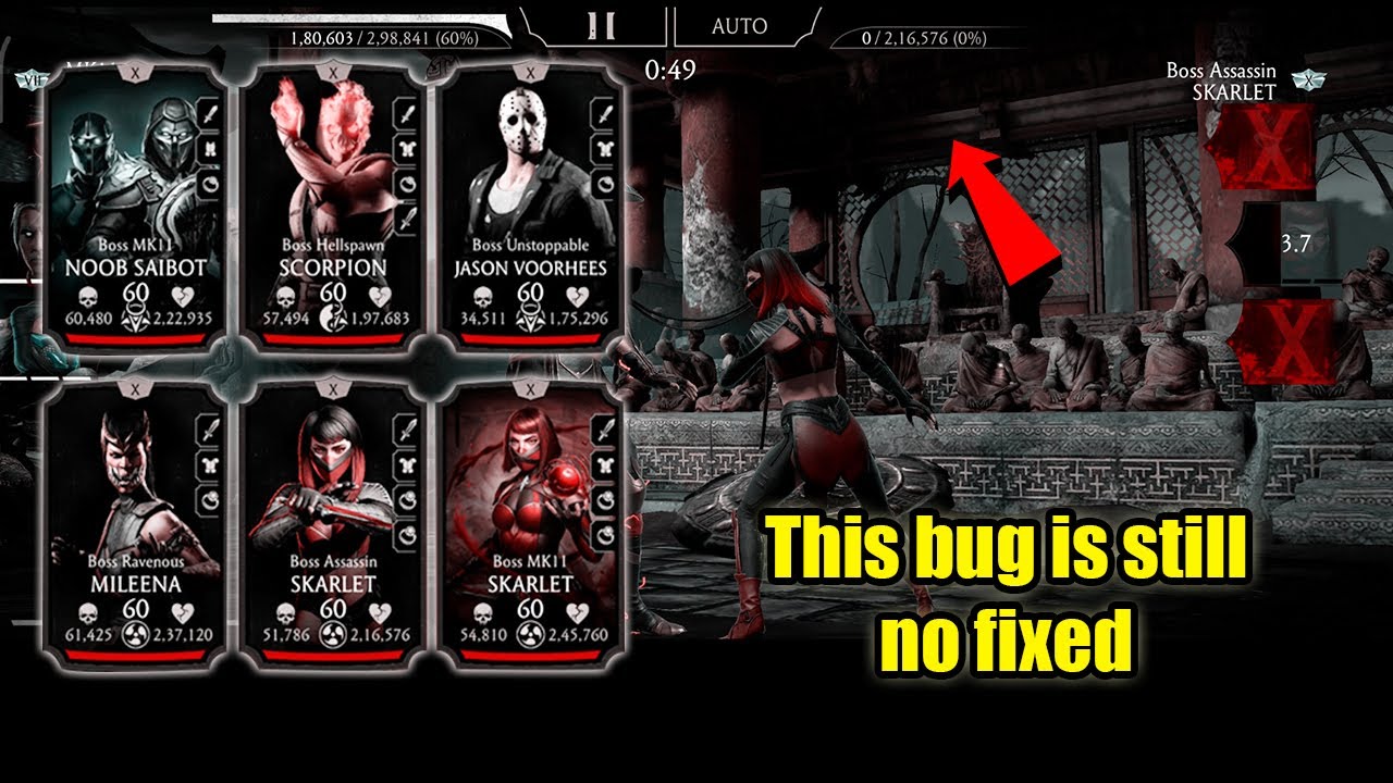 Nightmare Tower Boss 100 and 120 | Guaranteed Diamond | MK Mobile