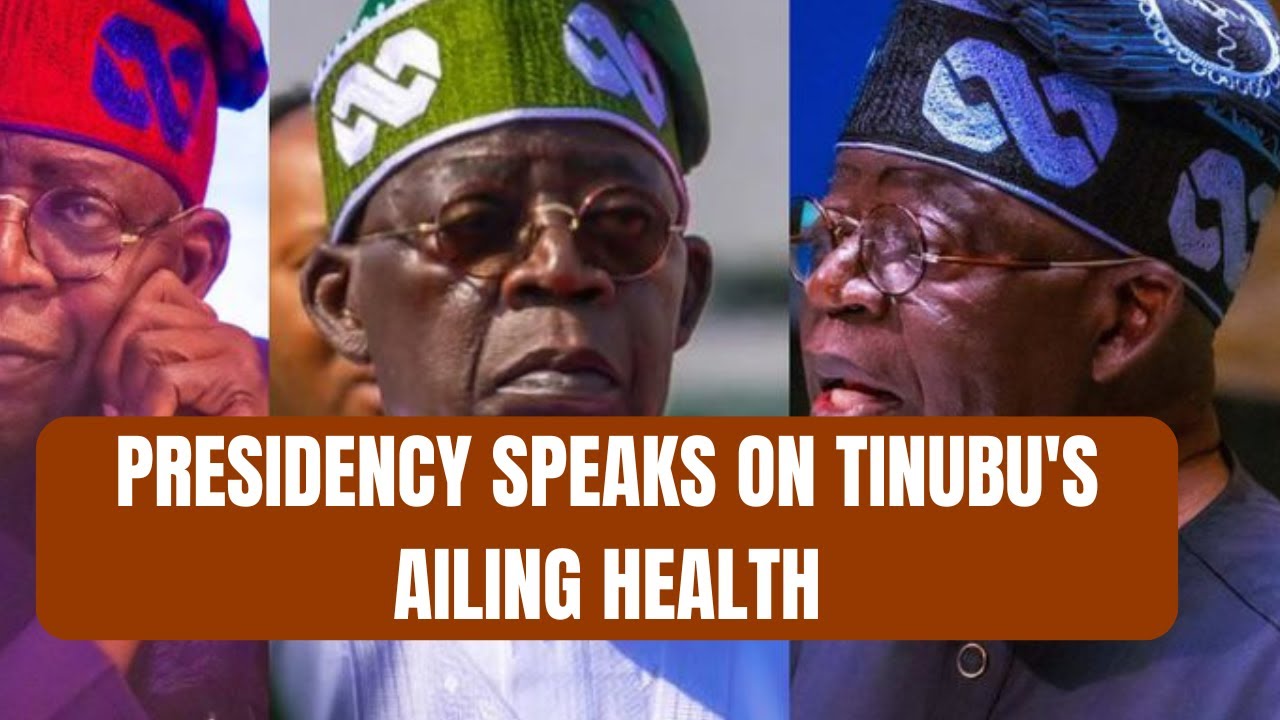 BREAKING: Presidency Speaks on #tinubu's Ailing Health as #atiku Demands He Steps Down?