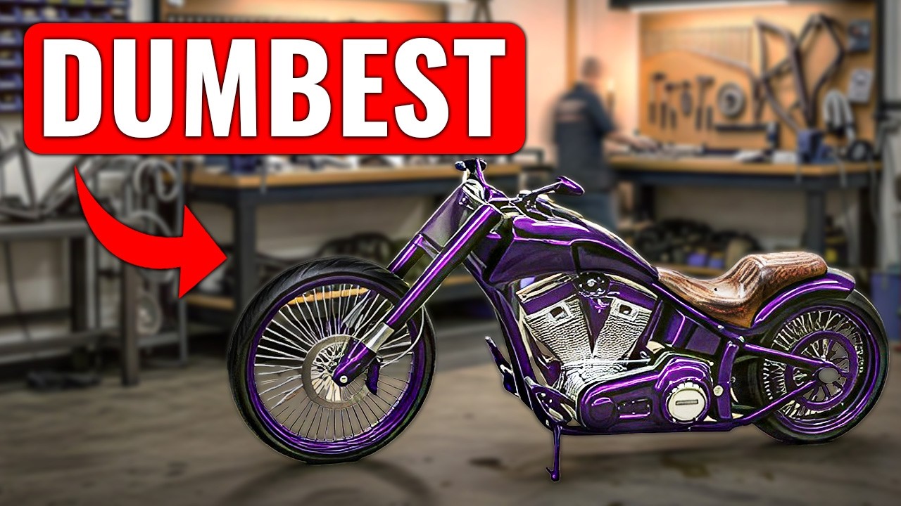 Why You Should NEVER Ride an American Chopper