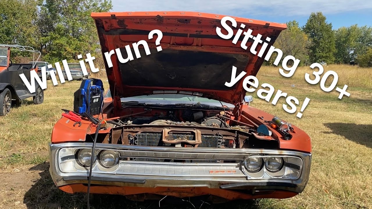 1970 Plymouth Fury III WILL IT START and RUN after sitting FOR 30+ YEARS?