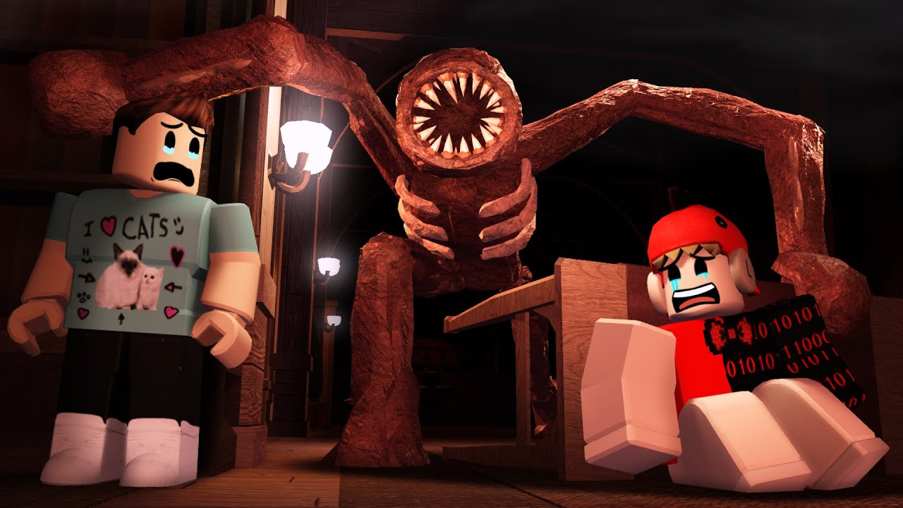 Roblox DOORS with Friends