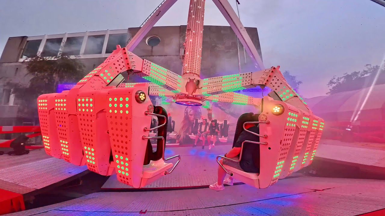 NUMBER 1 KMG Afterburner 🔥 Chaos (Van Der Weerdt) Off Ride Tilburg Kermis 2025